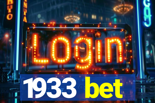 1933 bet